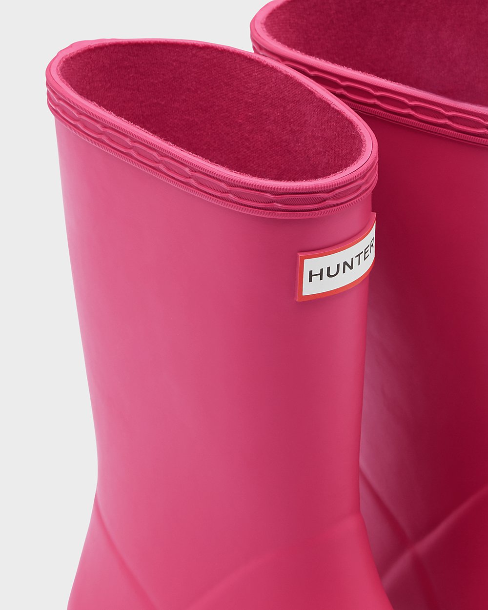 Kids Rain Boots - Hunter Original First Classic (95PNUJOWC) - Light Pink